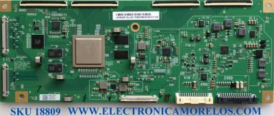 T-CON / SONY 6871L-5829B / 6870C-0755B / 5829B / PANEL LE650AQP (EL)(A5) / MODELO XBR-65A8F